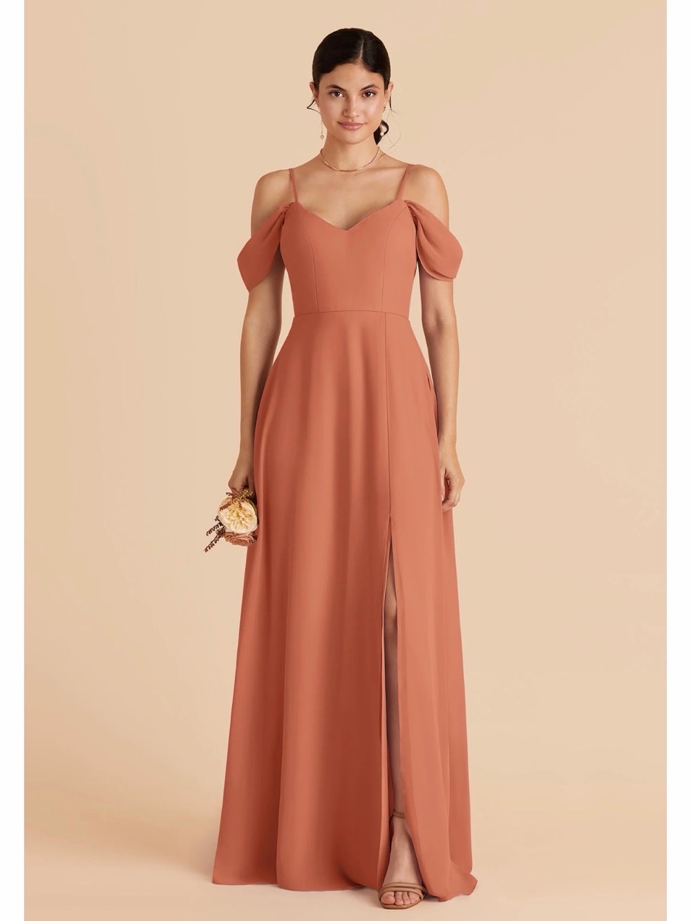 Birdy Grey Terracota Midi Dress